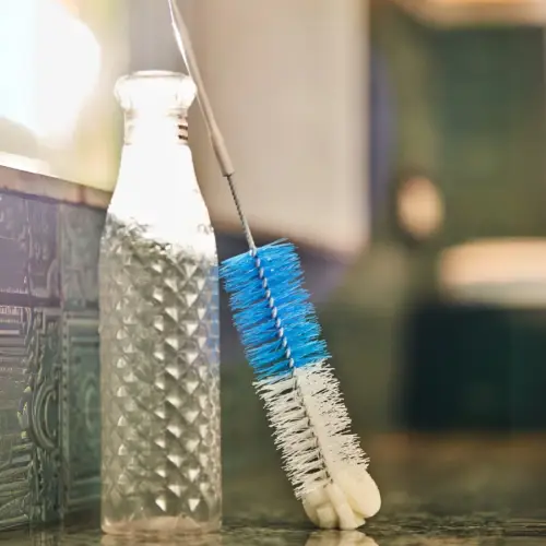 Bottle Brush With Sponge