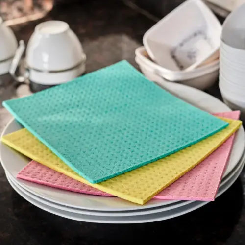 Cellulose Wipes 3 Piece Pack