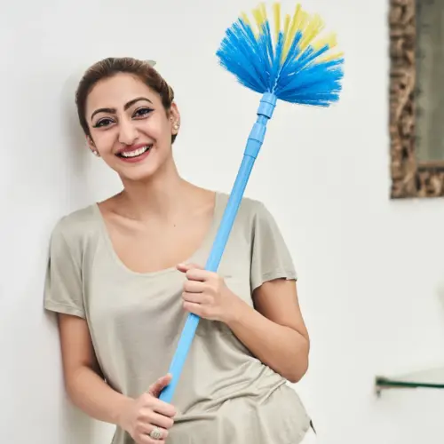 Deluxe Multi Broom 4.5 Feet