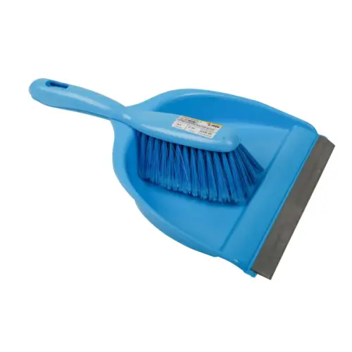 Deluxe Dolphin Dust Pan With Soft Patti