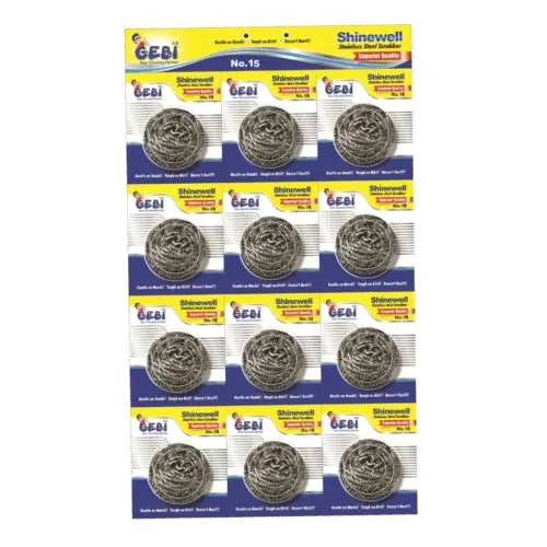 Shinewell #15 12 Piece Chart Packing