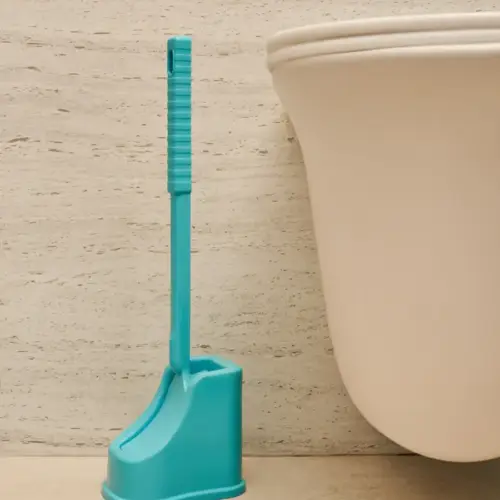 Max Toilet Brush With Container