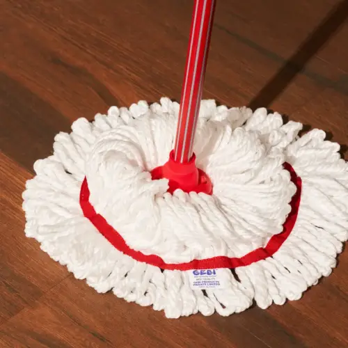 Microfiber Round Mop