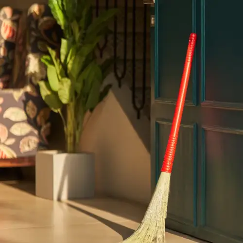 New Long Handle Dust Free Broom