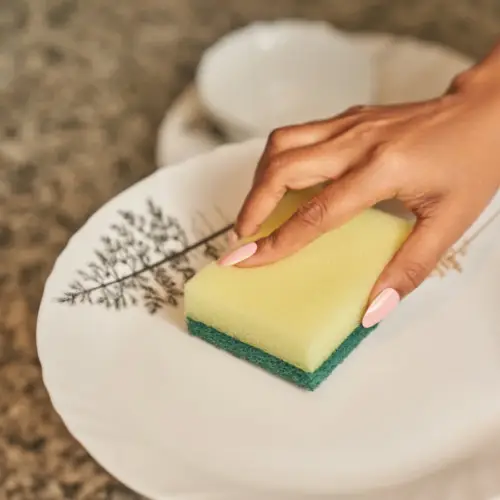 Scrub on Sponge Pad 7.5 Cm X 10 Cm