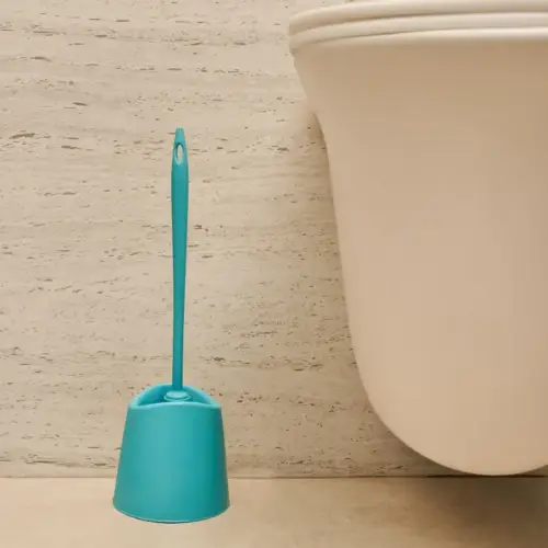 Sunny Toilet Brush With Container