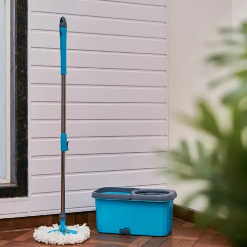 Aqua Bucket Mop Plastic Spinner
