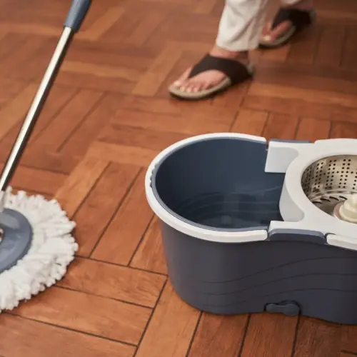 Super Spin Mop Steel Spinner